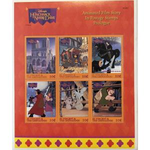 Photo of The Hunchback of Notre Dame Stamp Set
