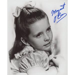 Photo of Margaret O'Brien signed photo