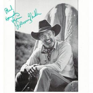 Photo of Denny Miller signed photo