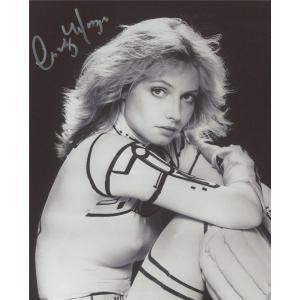 Photo of  Cindy Morgan signed photo