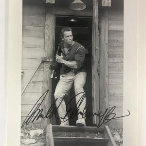 Photo of Arnold Schwarzenegger signed photo