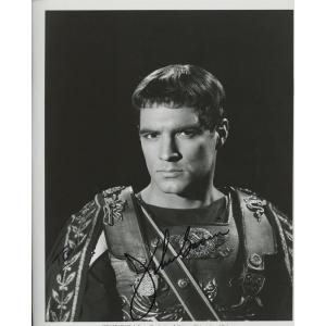 Photo of John Gravin signed Spartacus photo