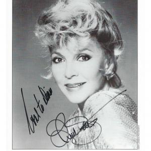 Photo of Beverly Garland signed photo