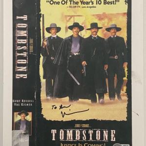 Photo of Tombstone signed photo-Beckett  authenticated