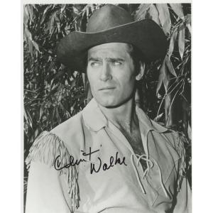 Photo of Clint Walker signed photo