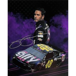 Photo of Racecar Driver Jimmie Johnson signed photo