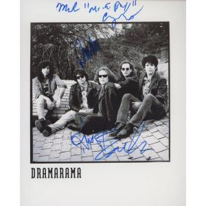Photo of Dramarama band signed photo