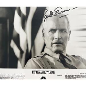 Photo of Fat Man and Little Boy Paul Newman signed movie photo