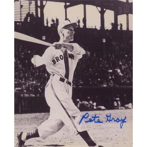 Photo of Pete Gray signed photo