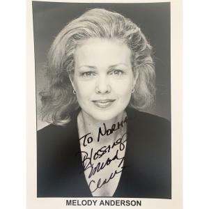 Photo of Flash Gordon's Melody Anderson signed photo