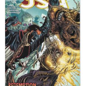 Photo of DC Comics JSA #61: Redemption Lost, Part 2 July 2004 signed photo