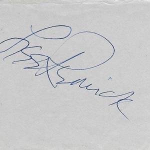 Photo of Lee Remick original signature