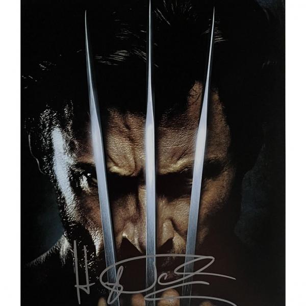 Photo of Wolverine Hugh Jackman signed photo