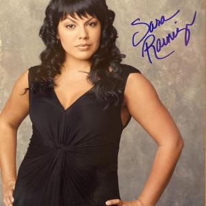 Photo of Sara Ramirez signed photo