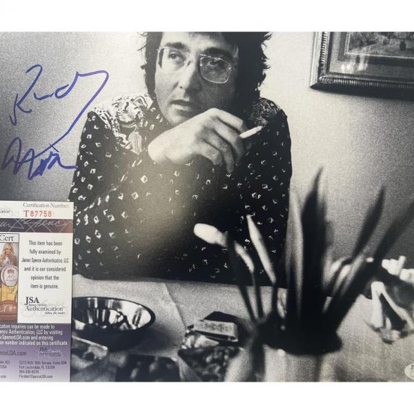 Photo of Randy Newman signed photo. JSA