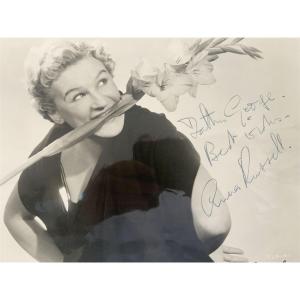 Photo of Anna Russell signed photo