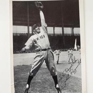Photo of Phil Rizzuto signed photo