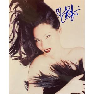 Photo of Lucy Liu signed photo