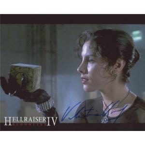 Photo of Hellraiser IV Valentina Vargas signed movie photo
