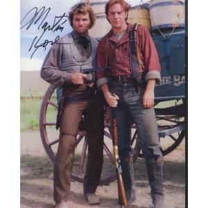 Photo of Wyatt Earp Martin Kove signed movie photo