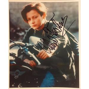 Photo of Terminator Edward Furlong signed movie photo