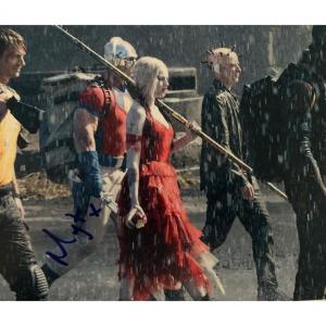 Photo of The Suicide Squad Margot Robbie signed movie photo