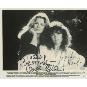 Photo of Rich and Famous Jaqueline Bisset and Candice Bergen signed movie photo