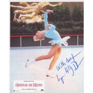 Photo of Lynn-Holly Johnson signed Ice Castles photo