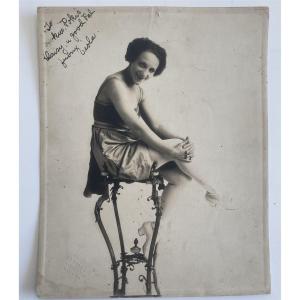 Photo of Viola Allen signed photo