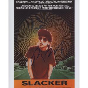 Photo of Slacker Richard Linklater signed movie photo