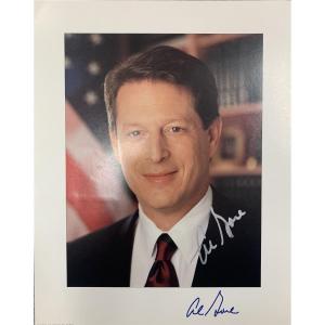 Photo of Al Gore signed photo