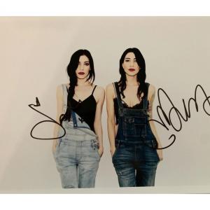 Photo of The Veronicas twins signed photo