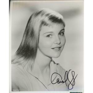 Photo of Carol Lynley signed photo