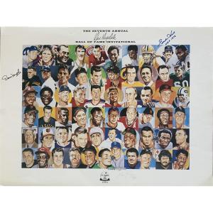 Photo of 1993 Don Drysdale Hall Of Fame Invitational signed poster