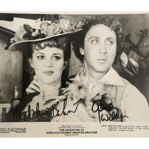 Photo of The Adventure of Sherlock Holmes' Smarter Brother signed movie photo
