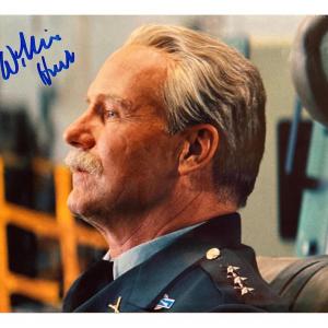 Photo of William Hurt signed movie photo