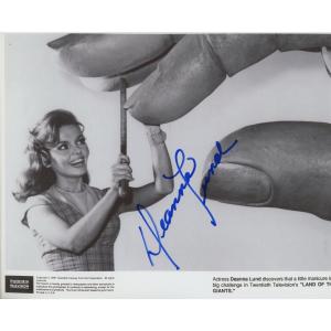 Photo of Deanna Lund signed photo
