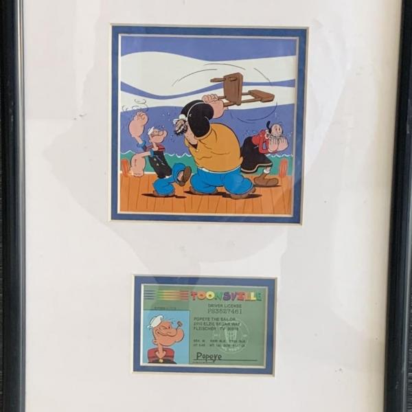 Photo of Popeye The Sailor unsigned print