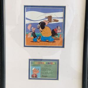 Photo of Popeye The Sailor unsigned print