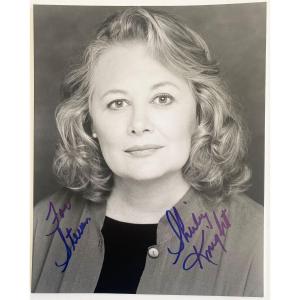 Photo of Shirley Knight signed photo