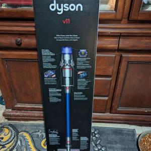Photo of Dyson V-11 vacuum brand new in box 