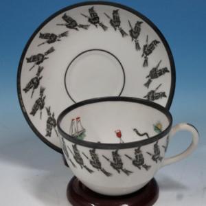 Photo of FORTUNE TELLING TEA CUP - RARE