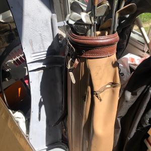 Photo of golf clubs 