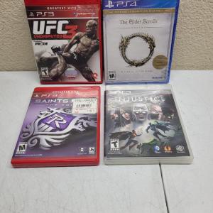 Photo of Lot of 4 PS3, PS4 games- Free shipping!