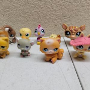 Photo of Lot of 10 Littlest Pet Shop figures #2- Free shipping!
