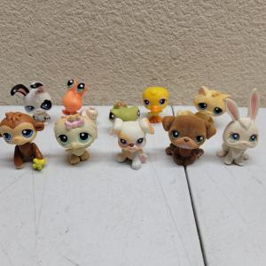 Photo of Lot of 10 littlest Pet Shop figures #3- Free shipping!
