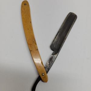 Photo of Dixie master barber straight shaving razor- Free shipping!