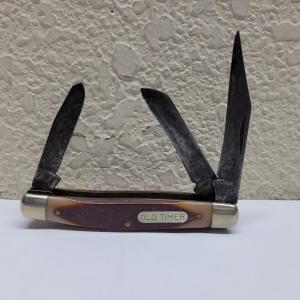 Photo of Old Timer 3 Blade Pocket Knife- Free shipping!