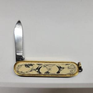 Photo of Barlow one blade Keychain knife- Free shipping!