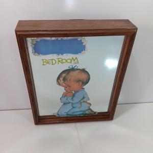 Photo of Baby nursery Musical Bedroom prayer mirrored frame